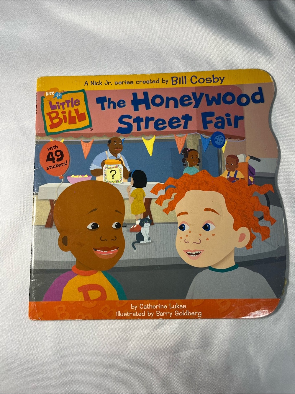 The Honeywood Street Fair Little Bill Catherine Lukas PB Book Nick Jr 2001 VTG